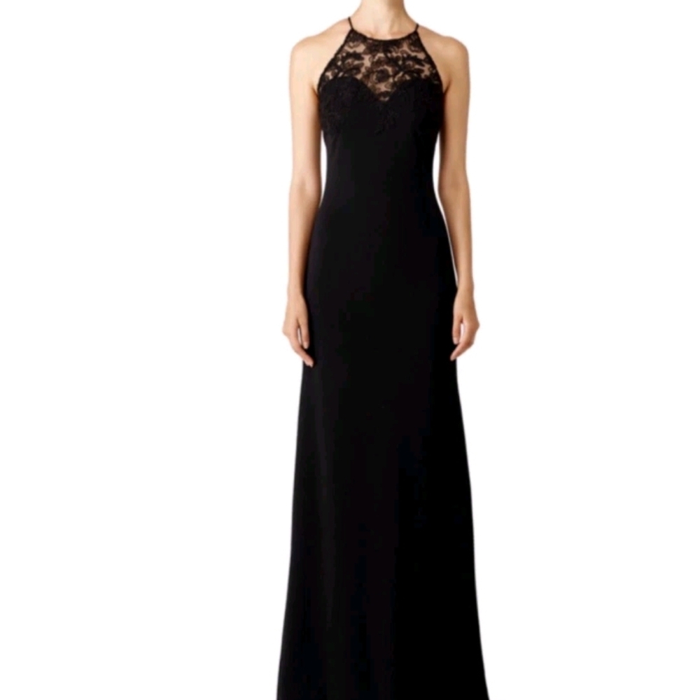 Badgley Mischka Collection 20 Tyler Gown Classic Bridesmaid Formal Dress